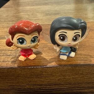 BUNDLE | Disney fairies | Rosetta | Silvermist